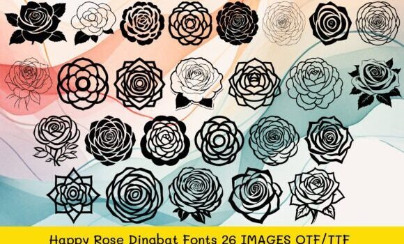 Happy Rose Font - Featured Image