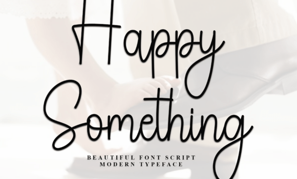 Happy Something Font Fonts Free Download Happy Something Font - Featured Image