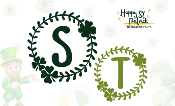 Happy St Patrick Font - Featured Image