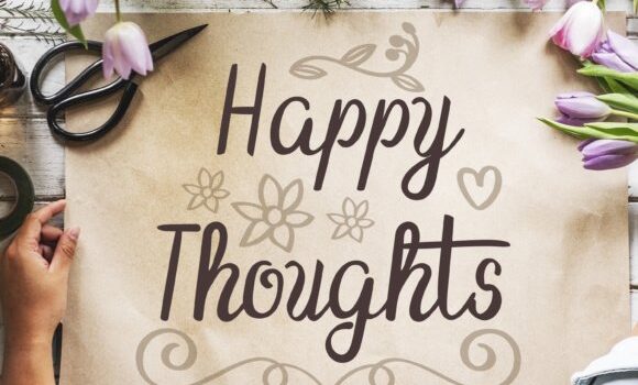 Happy Thoughts Font Fonts Free Download Happy Thoughts Font - Featured Image