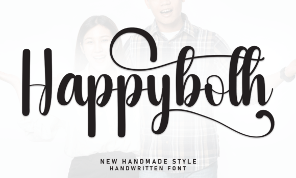 Happyboth Font - Featured Image