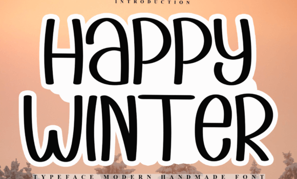 Happywinter Font Fonts Free Download