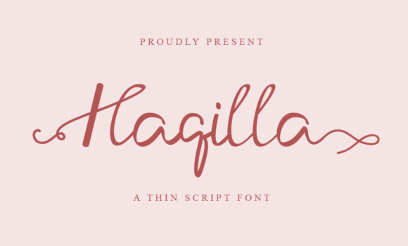 Haqilla Font - Featured Image