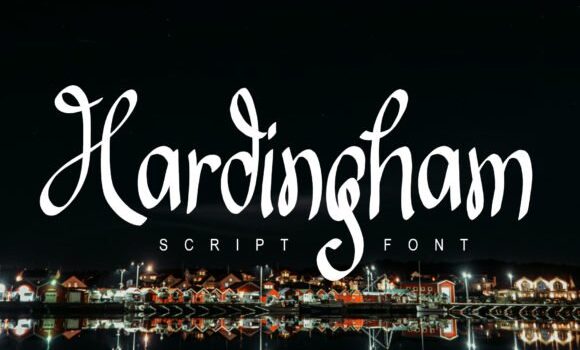 Hardingham Font - Featured Image