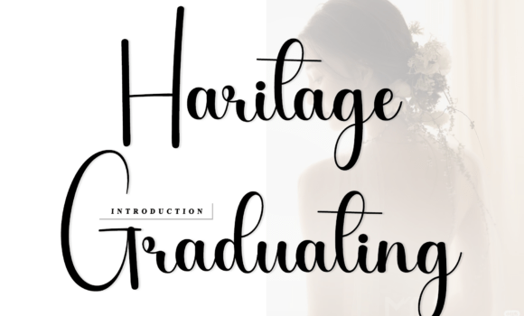 Haritage Graduating Font Fonts Free Download Haritage Graduating Font - Featured Image