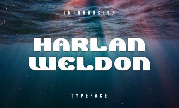 Harlan Weldon Font - Featured Image