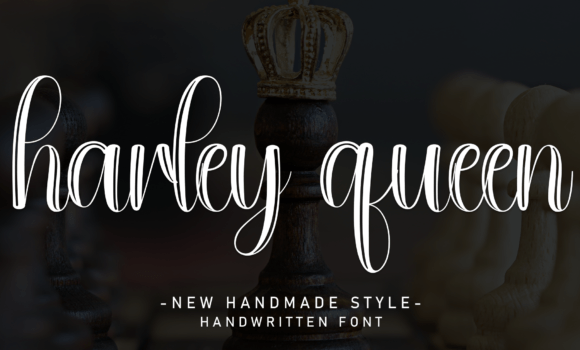 Harley Queen Font Fonts Free Download Harley Queen Font - Featured Image
