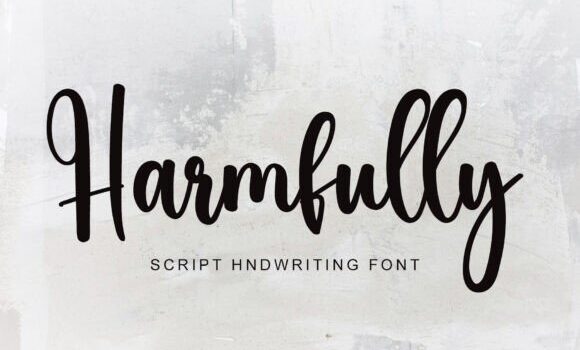 Harmfully Font - Featured Image