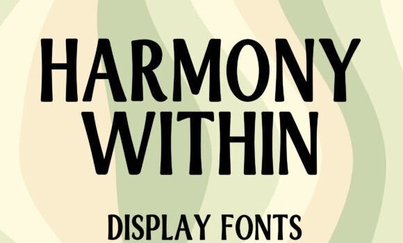 Harmony Within Font - Featured Image