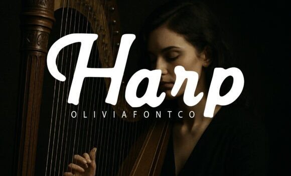 Harp Font Fonts Free Download Harp Font - Featured Image