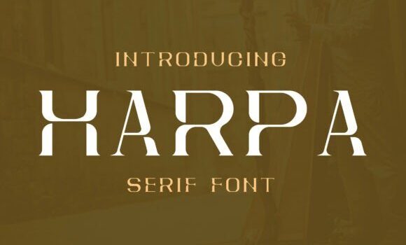 Harpa Font - Featured Image