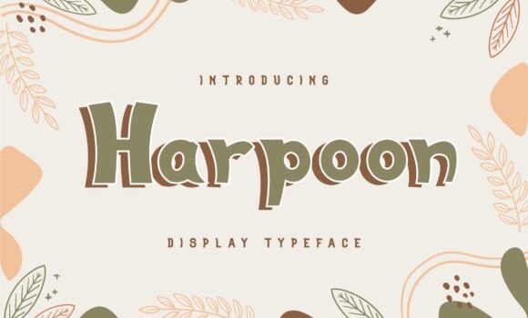 Harpoon Font - Featured Image