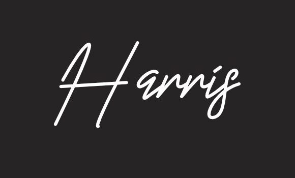 Harris Font - Featured Image