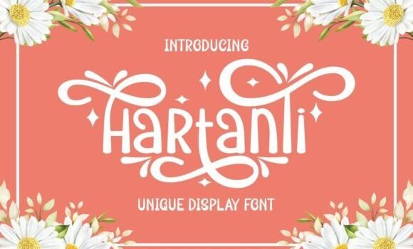 Hartanti Font Fonts Free Download Hartanti Font Fonts Free Download