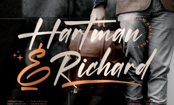 Hartman & Richard Font - Featured Image