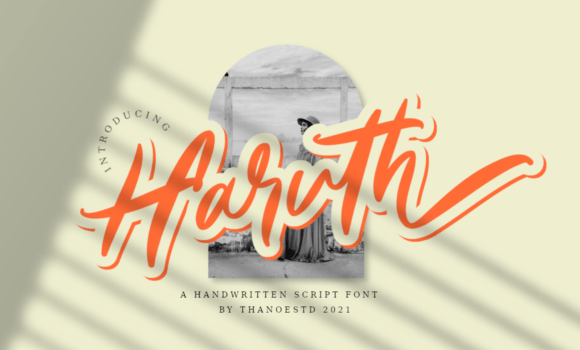 Haruth Font - Featured Image