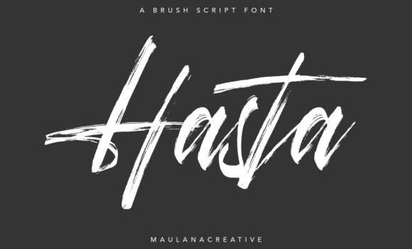 Hasta Font - Featured Image