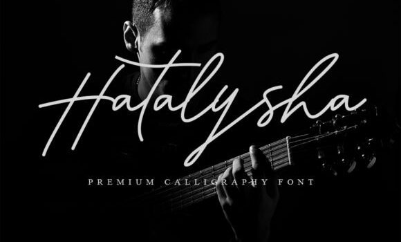 Hatalysha Font Fonts Free Download Hatalysha Font - Featured Image