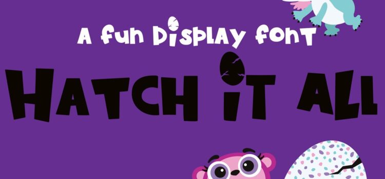 Hatch-it-all Font Fonts Free Download Hatch-it-all Font - Featured Image