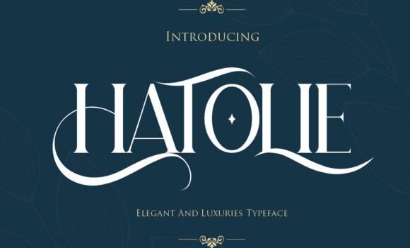 Hatolie Font - Featured Image
