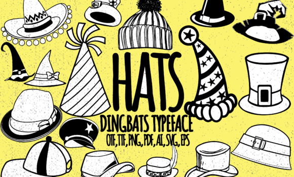 Hats Font - Featured Image