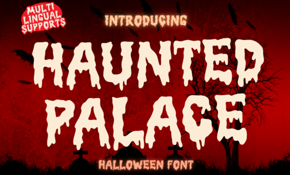 Haunted Palace Font - Featured Image