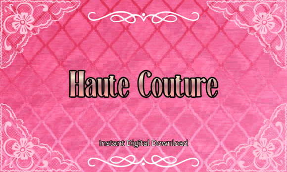 Haute Couture Font - Featured Image