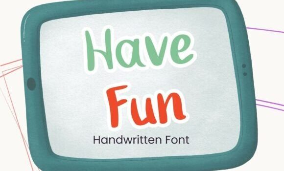 Have Fun Font Fonts Free Download Have Fun Font - Featured Image