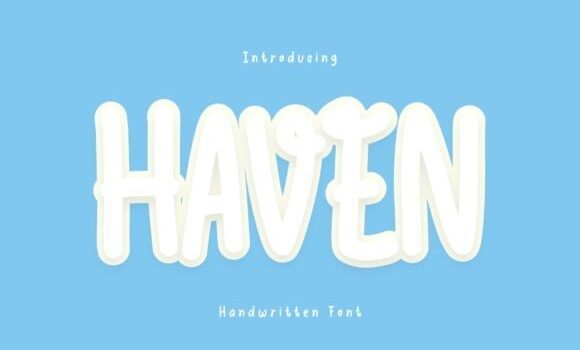 Haven Font Fonts Free Download Haven Font - Featured Image