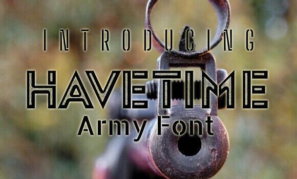 Havetime Font - Featured Image