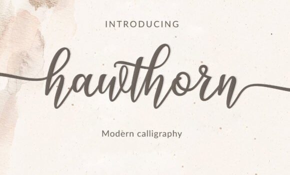 Hawthorn Font - Featured Image