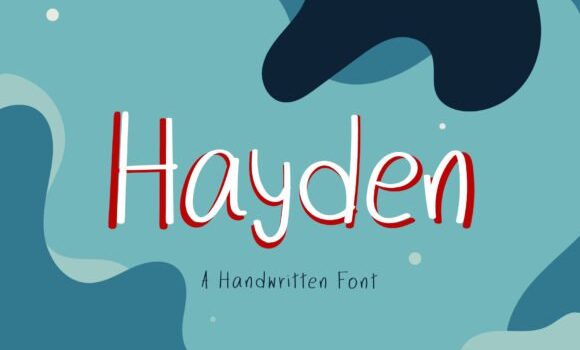 Hayden Font Fonts Free Download Hayden Font - Featured Image