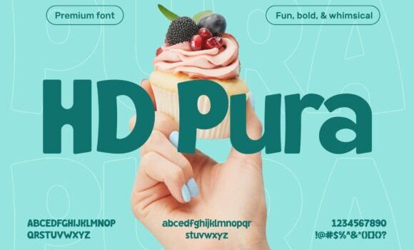 Hd Pura Font Fonts Free Download Hd Pura Font - Featured Image