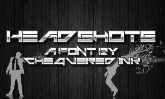 Headshots Font - Featured Image