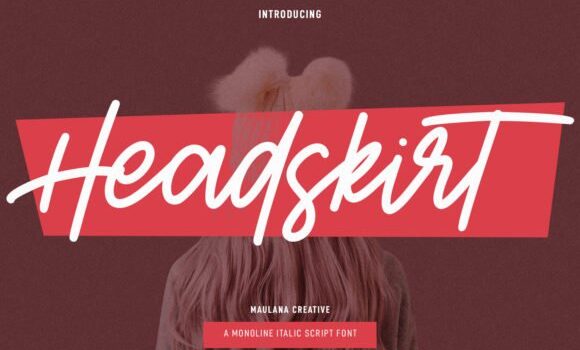 Headskirt Font Fonts Free Download Headskirt Font - Featured Image