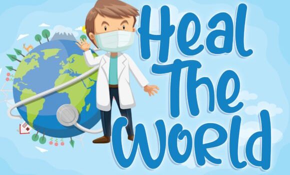Heal the World Font - Featured Image
