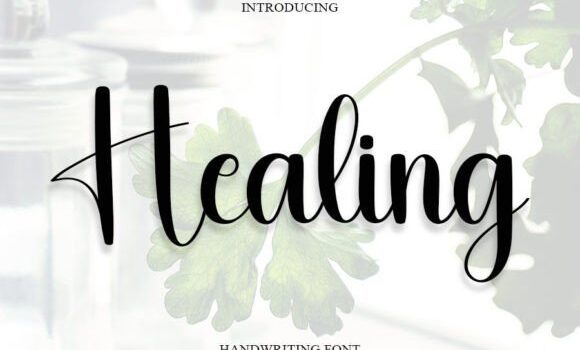 Healing Font - Featured Image