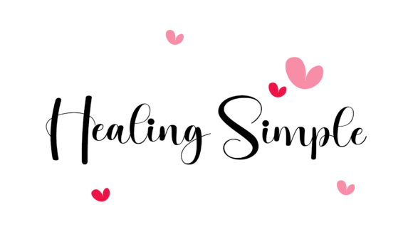 Healing Simple Font - Featured Image