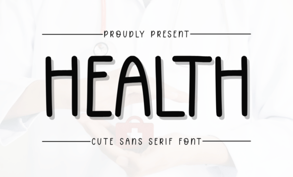 Health Font Fonts Free Download Health Font - Featured Image