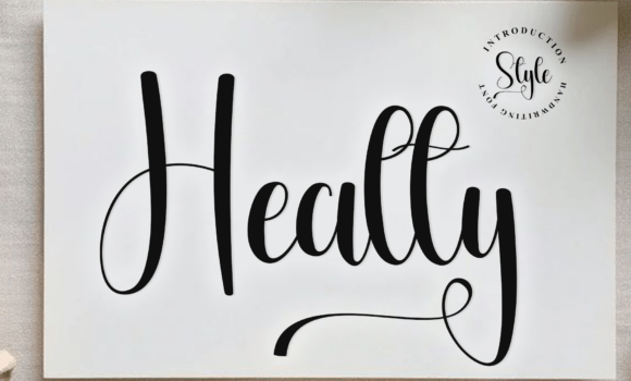 Healty Font - Featured Image