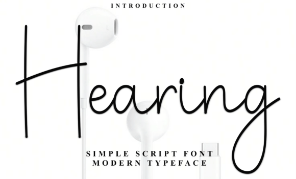 Hearing Font - Featured Image