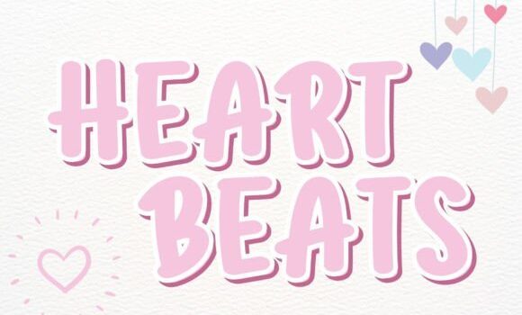Heart Beats Font Fonts Free Download Heart Beats Font - Featured Image