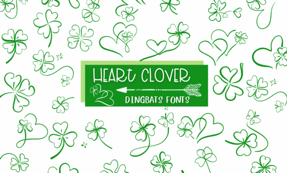 Heart Clover Font - Featured Image