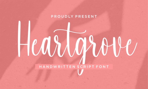 Heartgrove Font - Featured Image