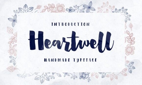Heartwell Font - Featured Image