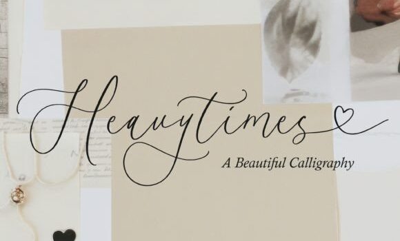Heavytimes Font Fonts Free Download Heavytimes Font - Featured Image