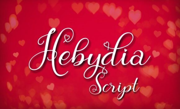 Hebydia Font - Featured Image