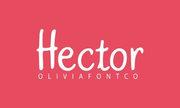 Hector Font Fonts Free Download Hector Font - Featured Image