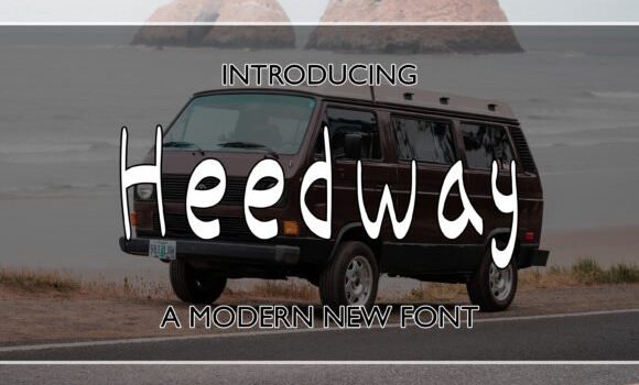 Heedway Font Fonts Free Download Heedway Font - Featured Image