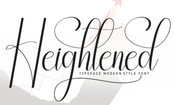 Heightened Font - Featured Image